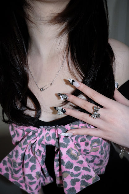 925 Silver Bow Ring